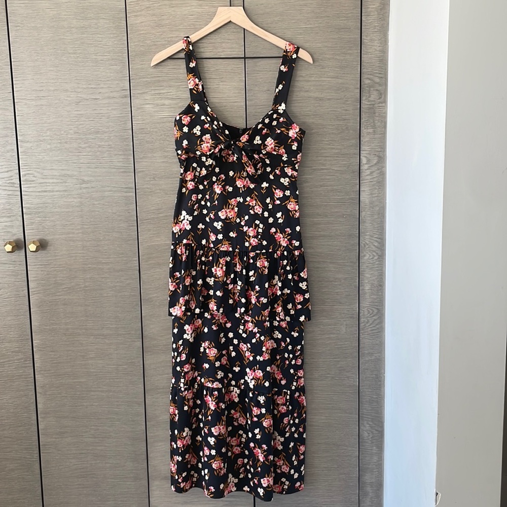 ALC floral dress